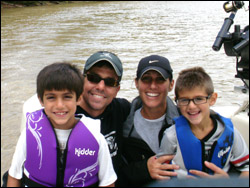 Captain Lou and Family